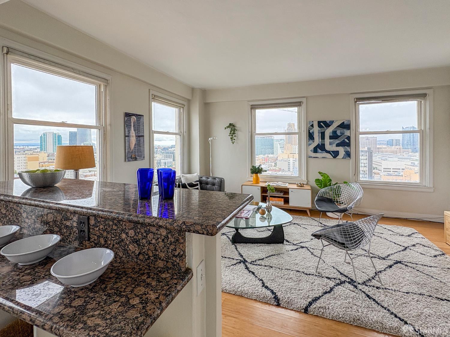 Property Photo: 631 Ofarrell Street 1216 CA 94109