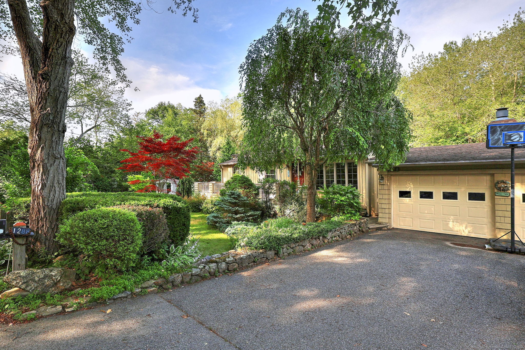 Property Photo: 1288 Old Northfield Road CT 06787