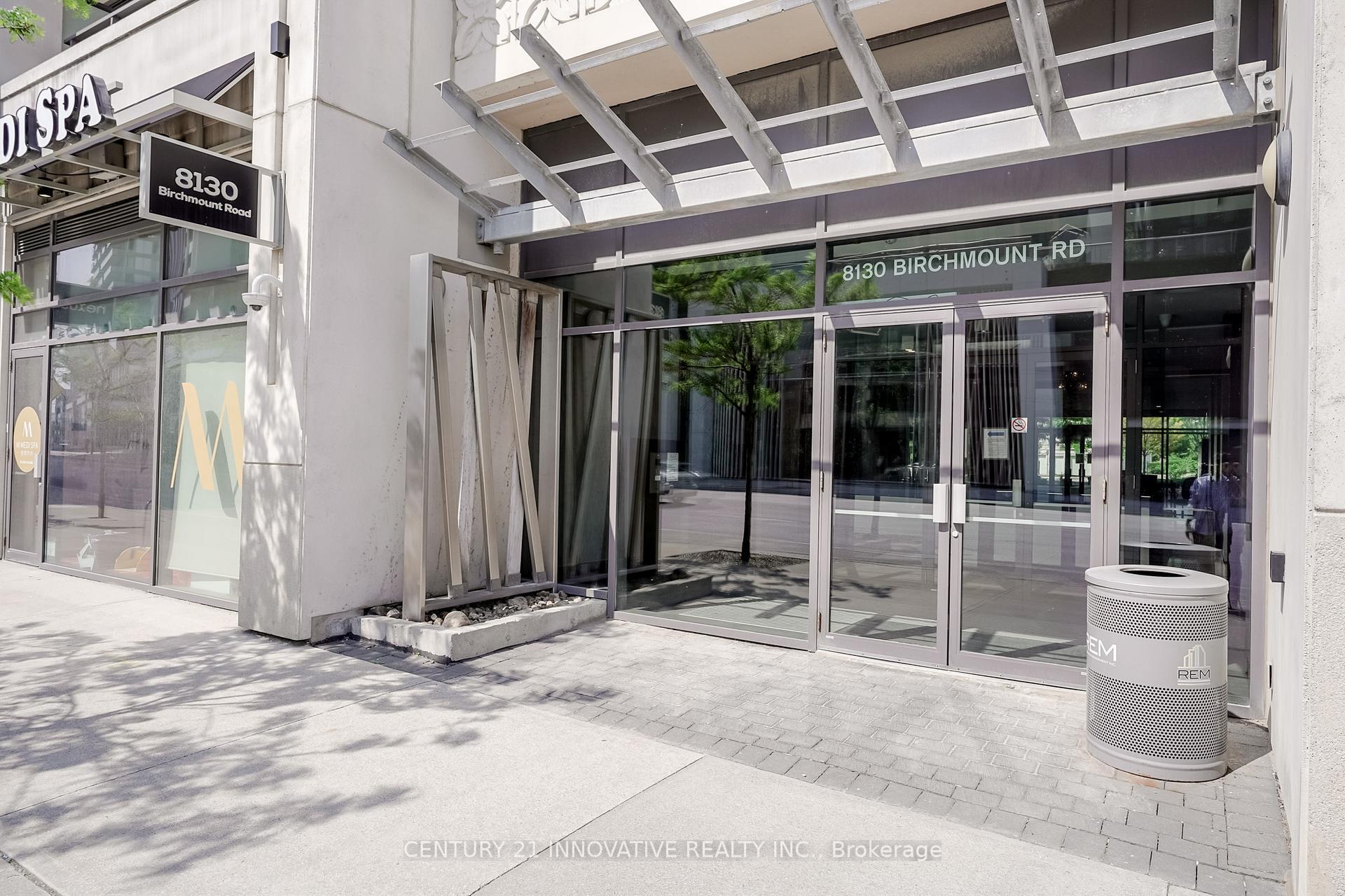 Property Photo: 8130 Birchmount Road 517 ON L6G 0E4