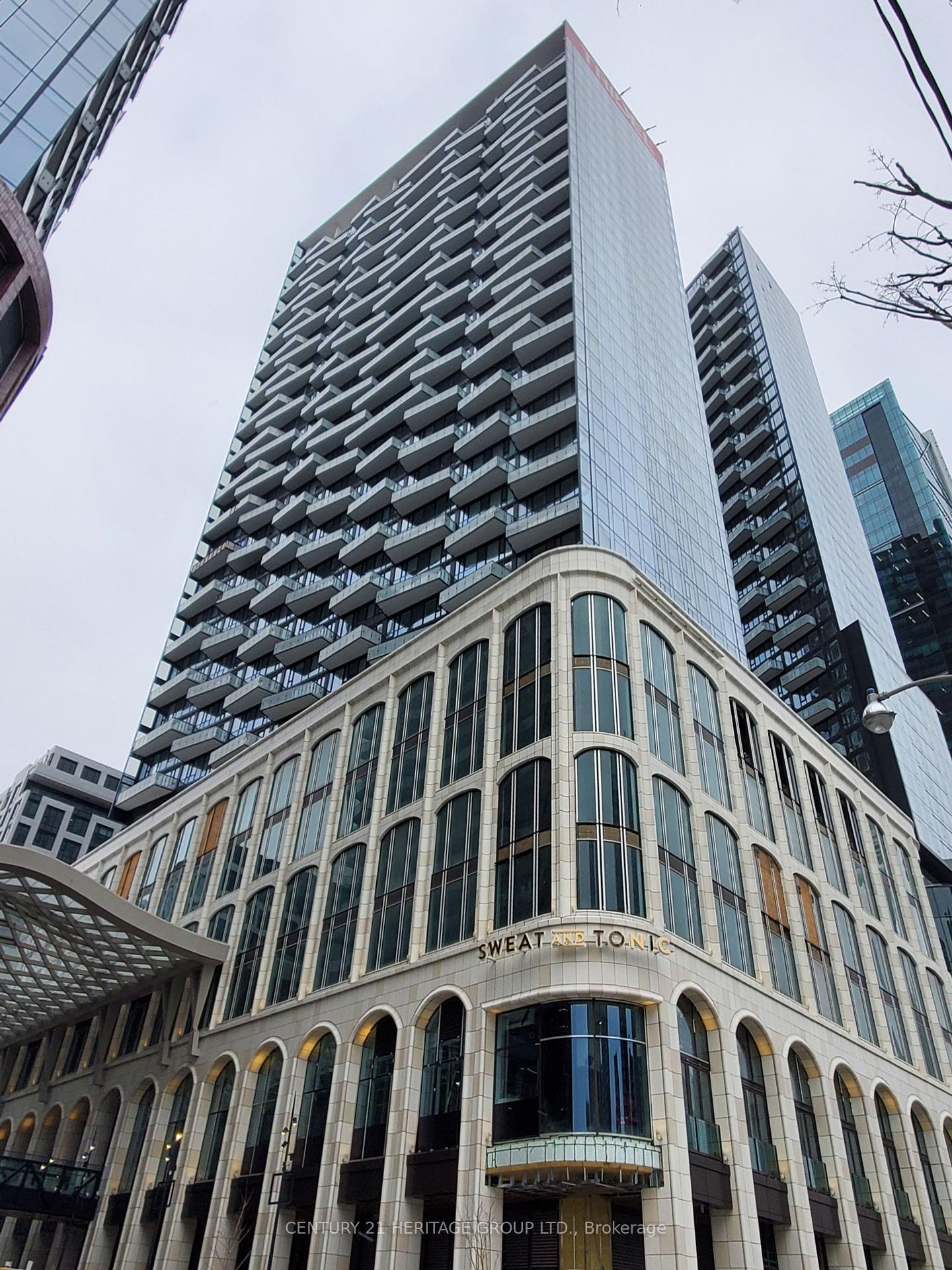 Property Photo: 470 Front Street W 2115 ON M5V 0V6