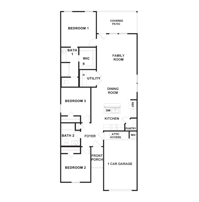 Property Photo:  172 Celosia Loop  TX 78640 