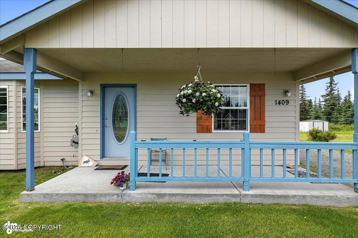 Property Photo: 1409 Julie Anna Drive AK 99611