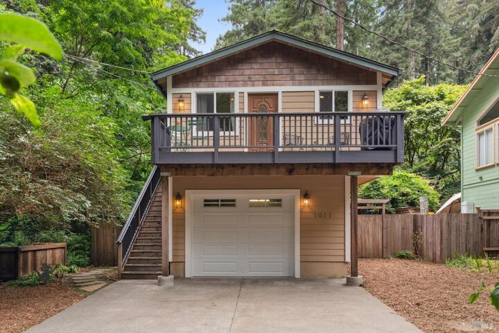Property Photo:  1011 Center Street  CA 95486 
