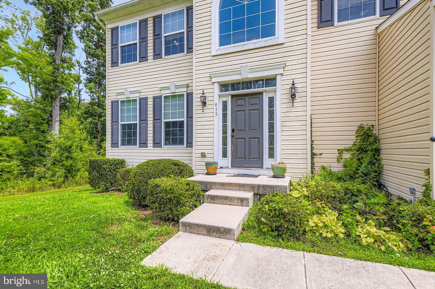Property Photo:  413 Rogers Ford Lane  MD 21085 