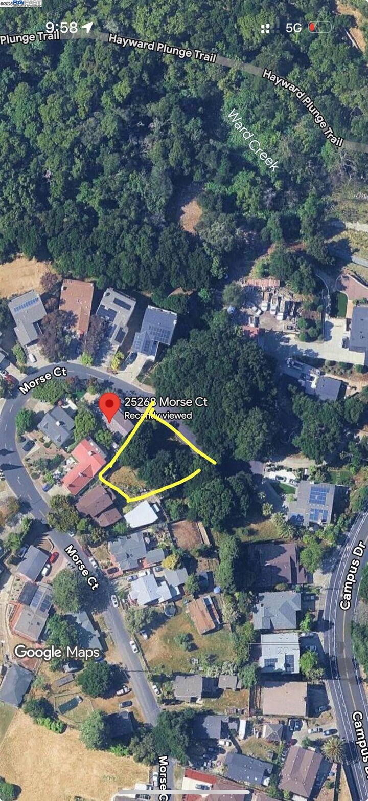 Property Photo: Morse Ave CA 94542