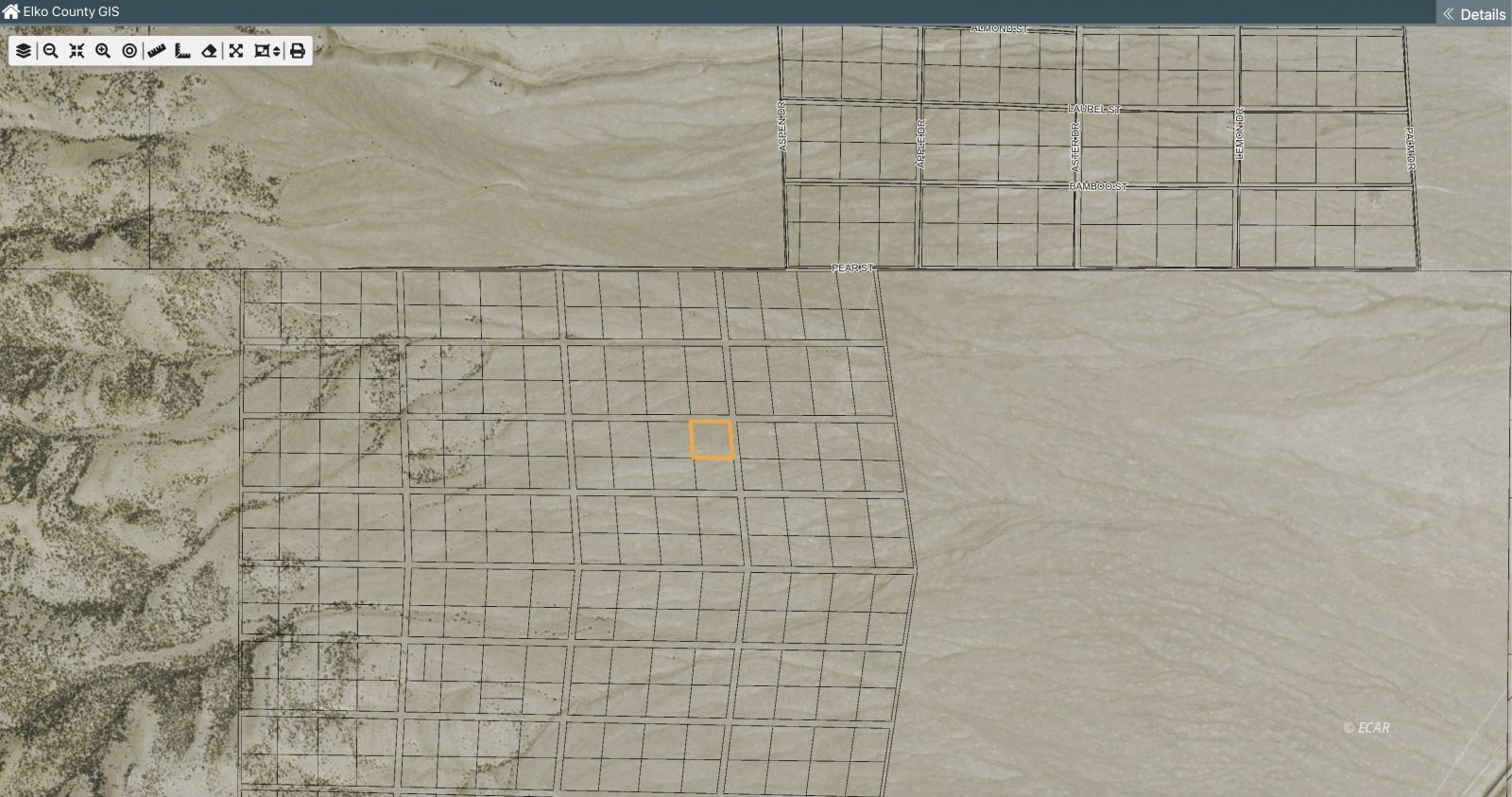 Property Photo:  Sec 5 Twp 38N Rge 68E Mdb&M  NV 89830 