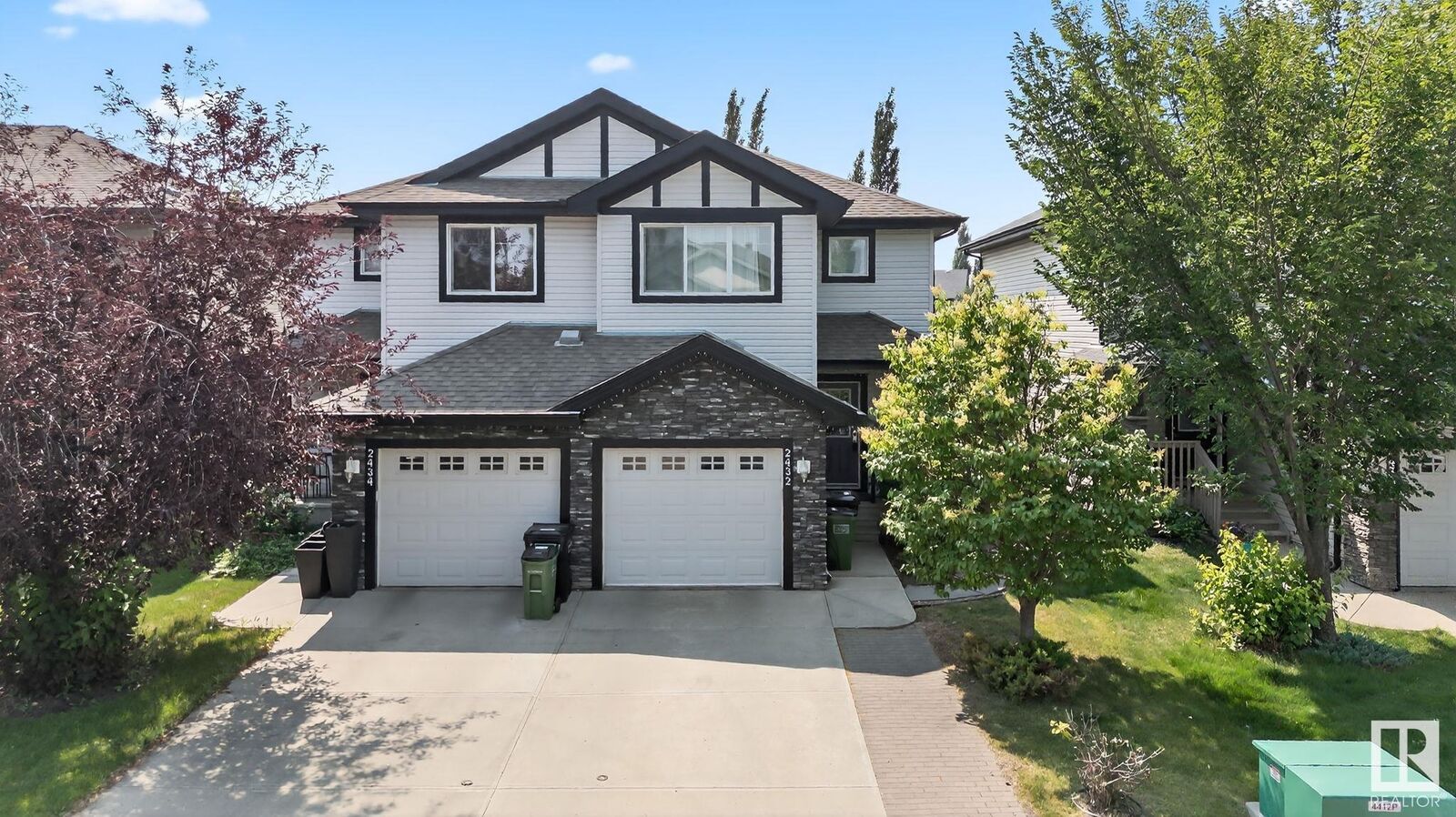 Property Photo: 2432 Casselman Crescent SW AB T6W 0W2
