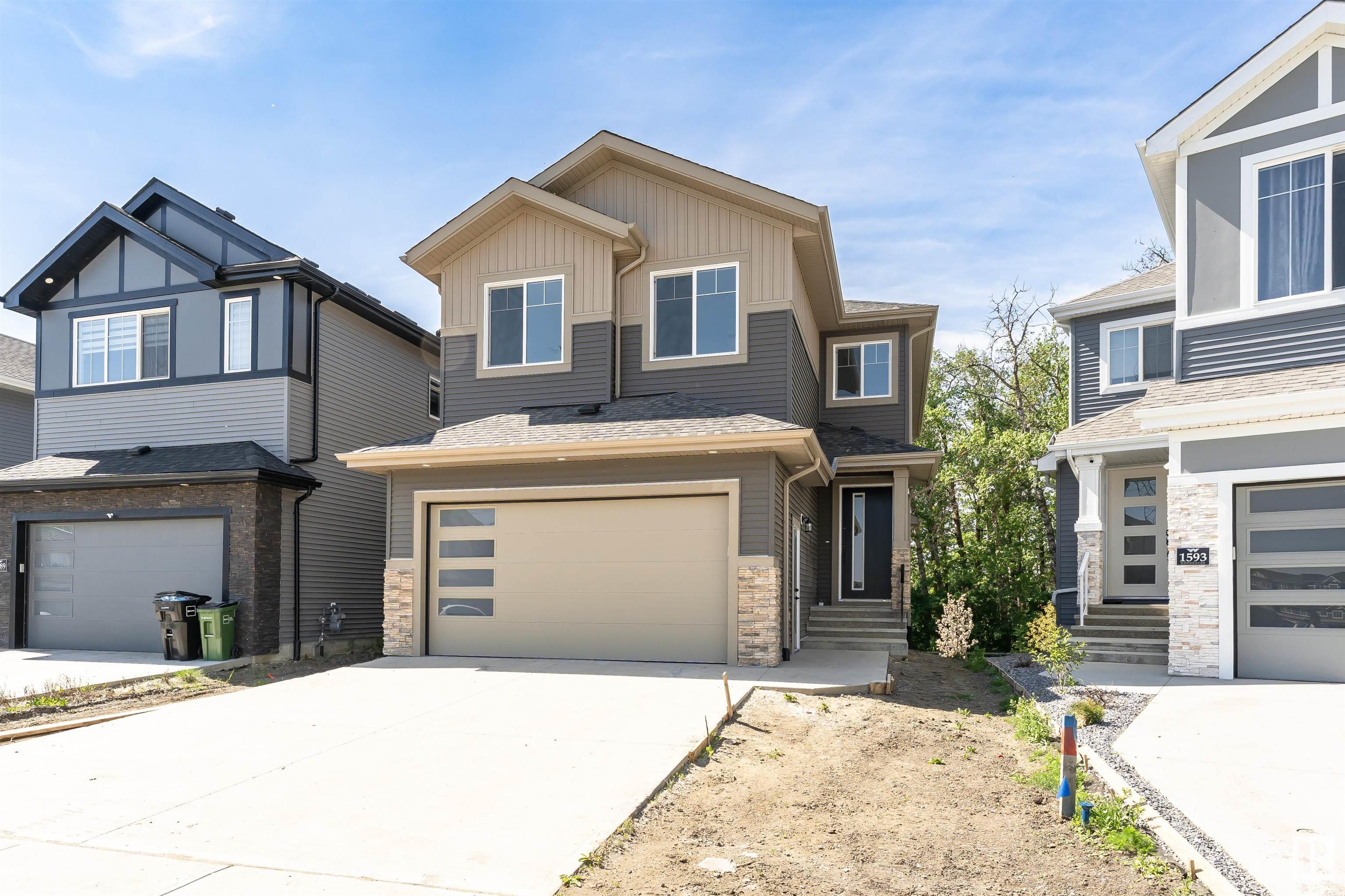 Property Photo:  1591 Esaiw Place NW  AB T6M 0E5 