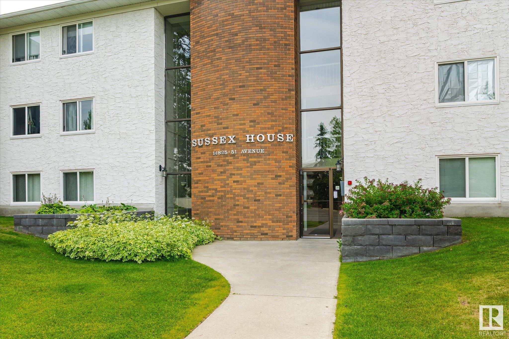 Property Photo: 14825 51 Avenue NW 102 AB T6H 5G4