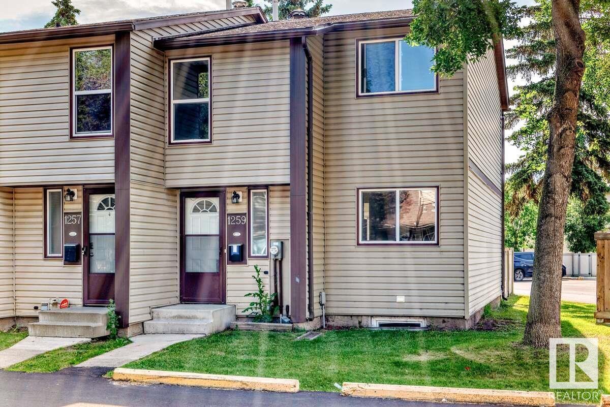 Property Photo:  1259 Hooke Road NW  AB T5A 4A4 