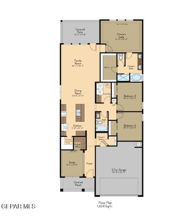 Property Photo: 5792 Adamsville TX 79934