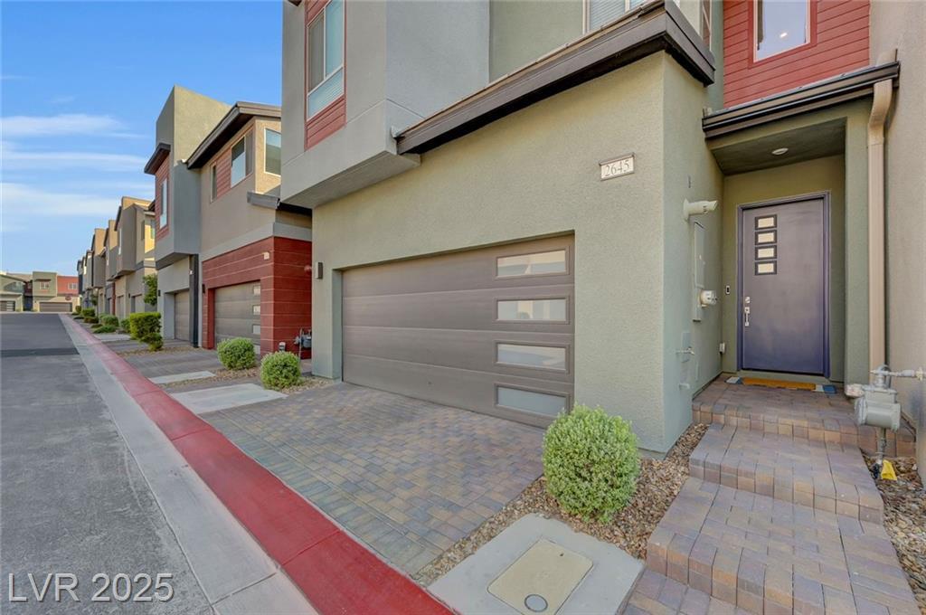 Property Photo: 2645 Conifer Canyon Street NV 89044