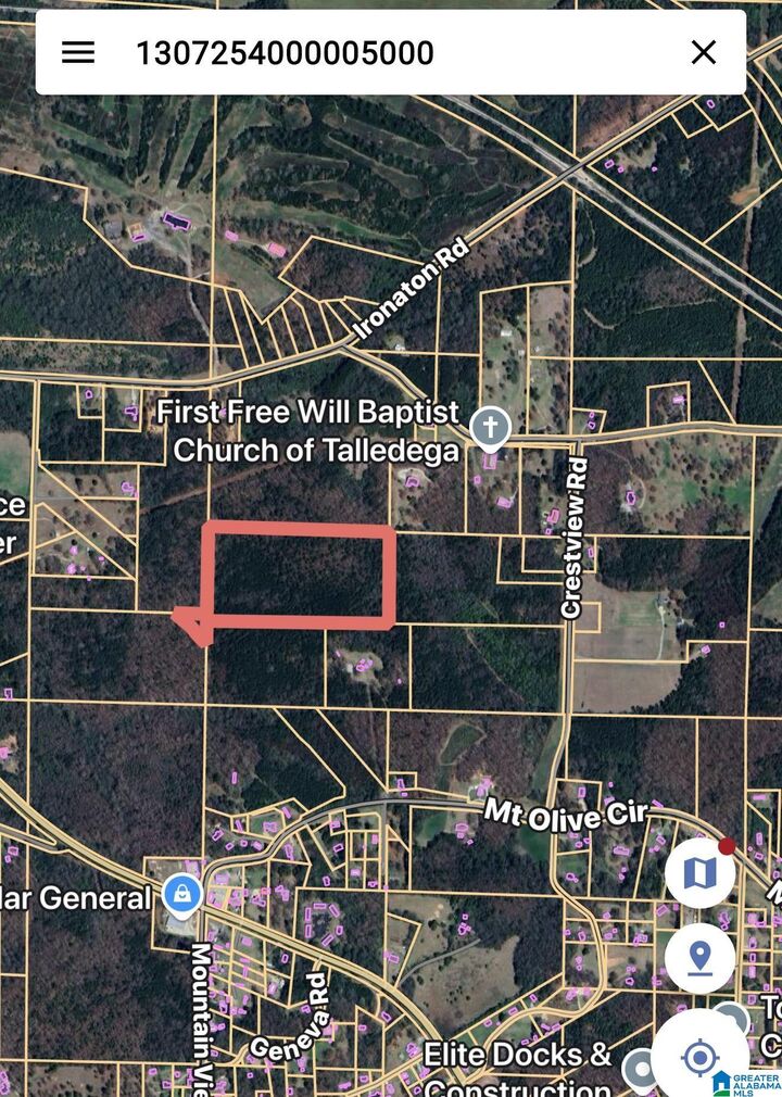 Property Photo:  0 Crestview Road 0  AL 35160 