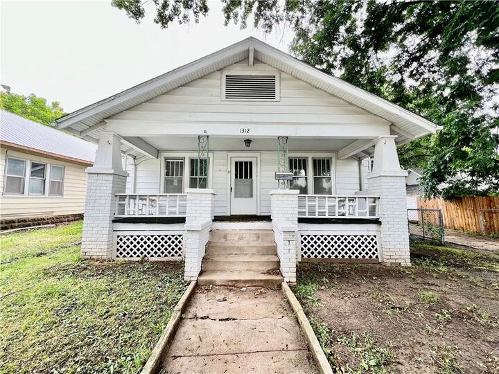 Property Photo: 1312 Irving Street KS 67301