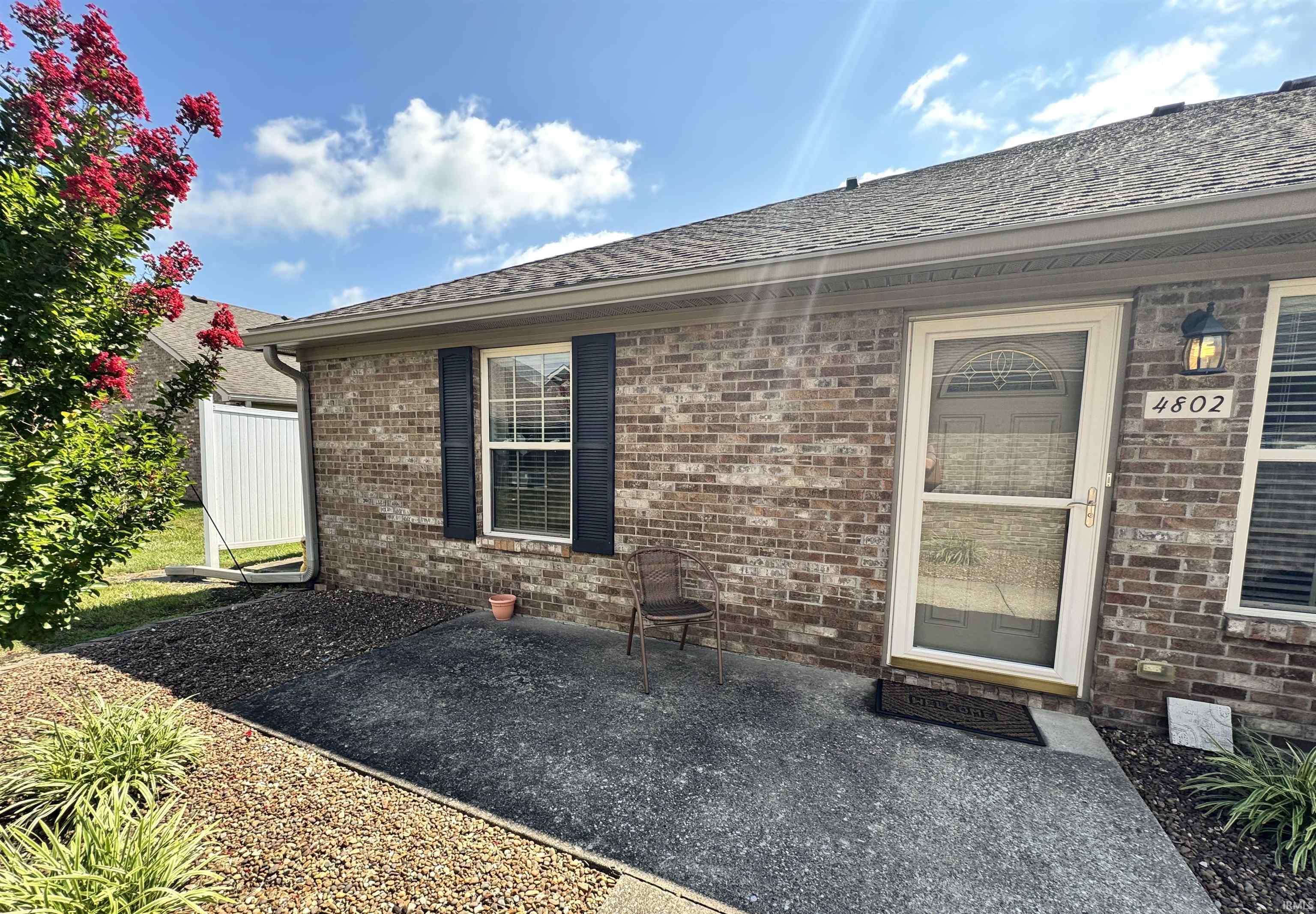Property Photo: 4802 Legacy Run IN 47711