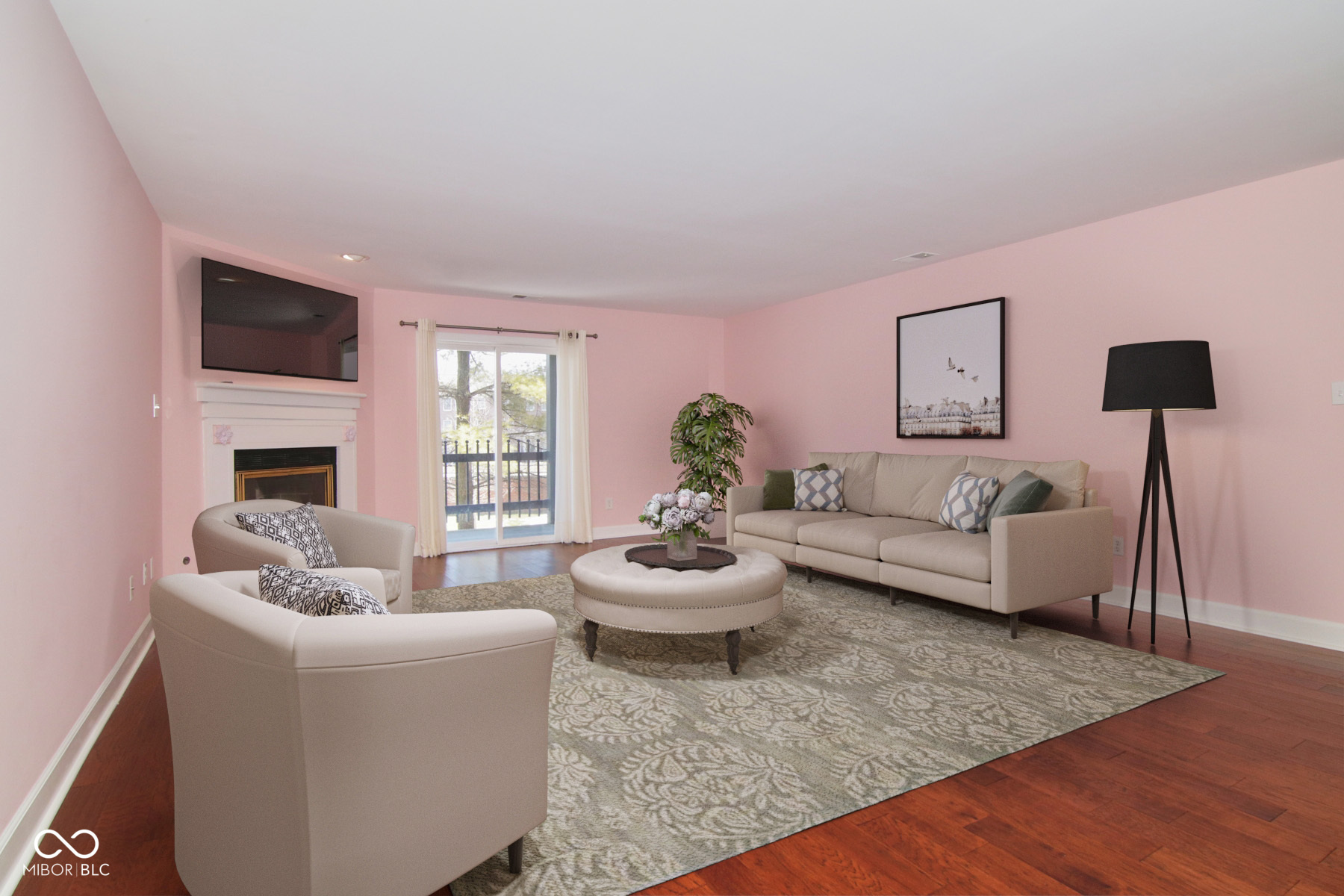 Property Photo: 8681 Jaffa Court E 14 IN 46260