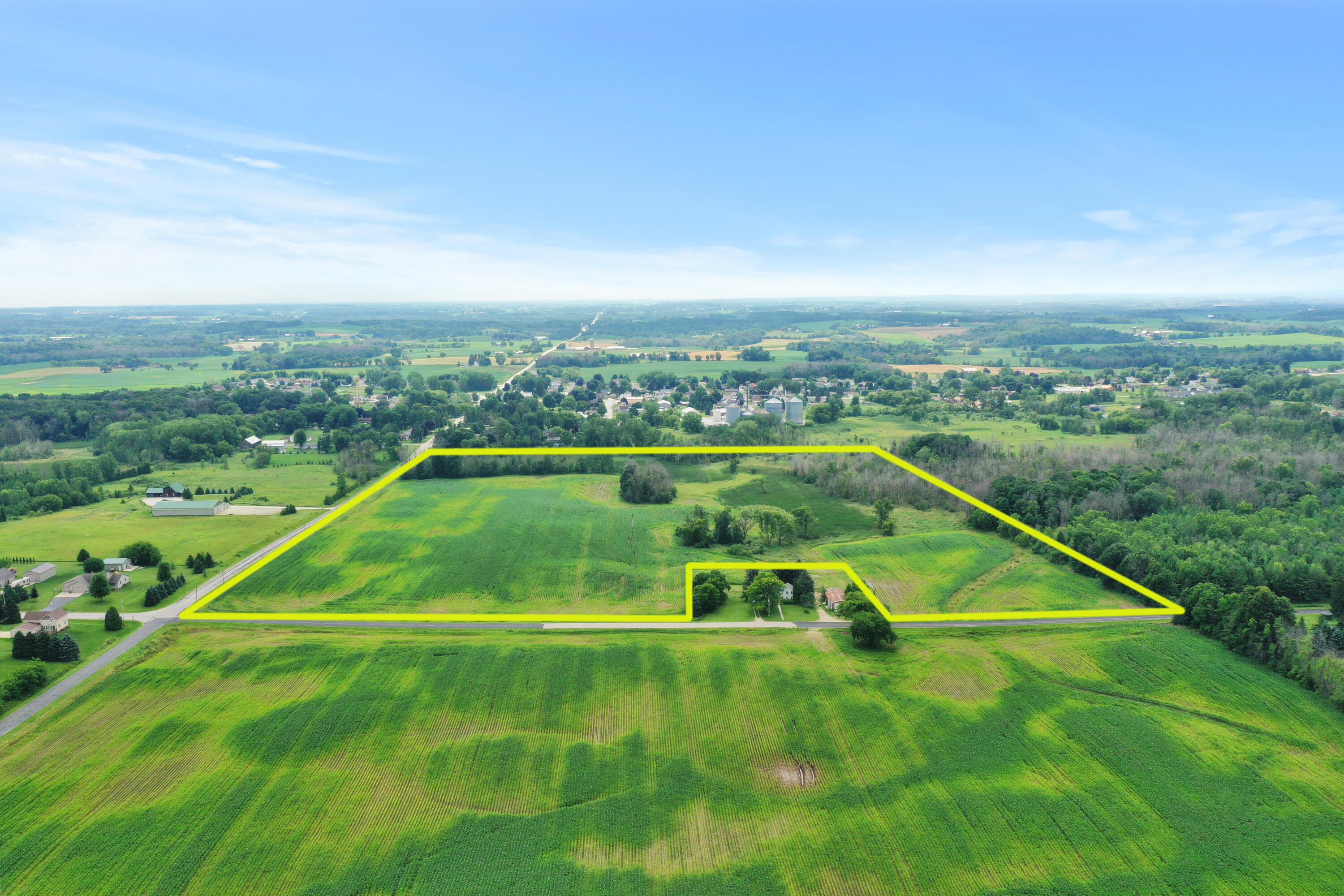 Property Photo: 11530 San Rd WI 54247