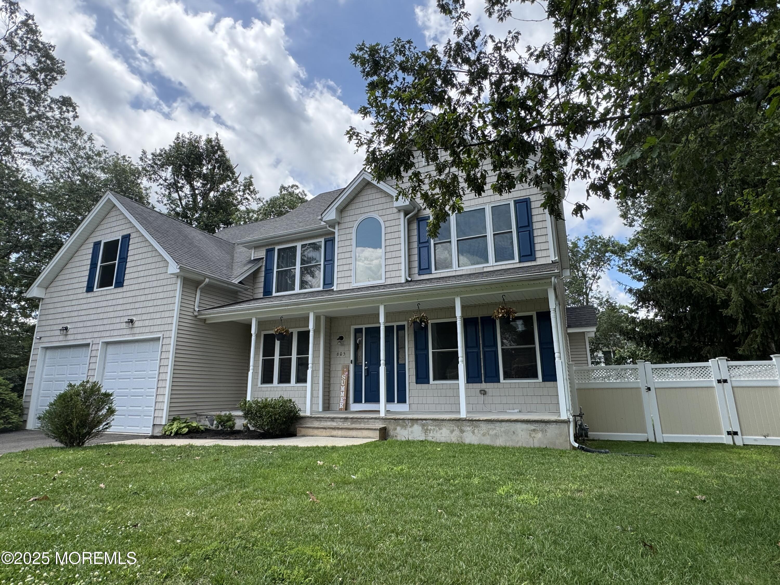 Property Photo: 605 Windsor Street NJ 08731
