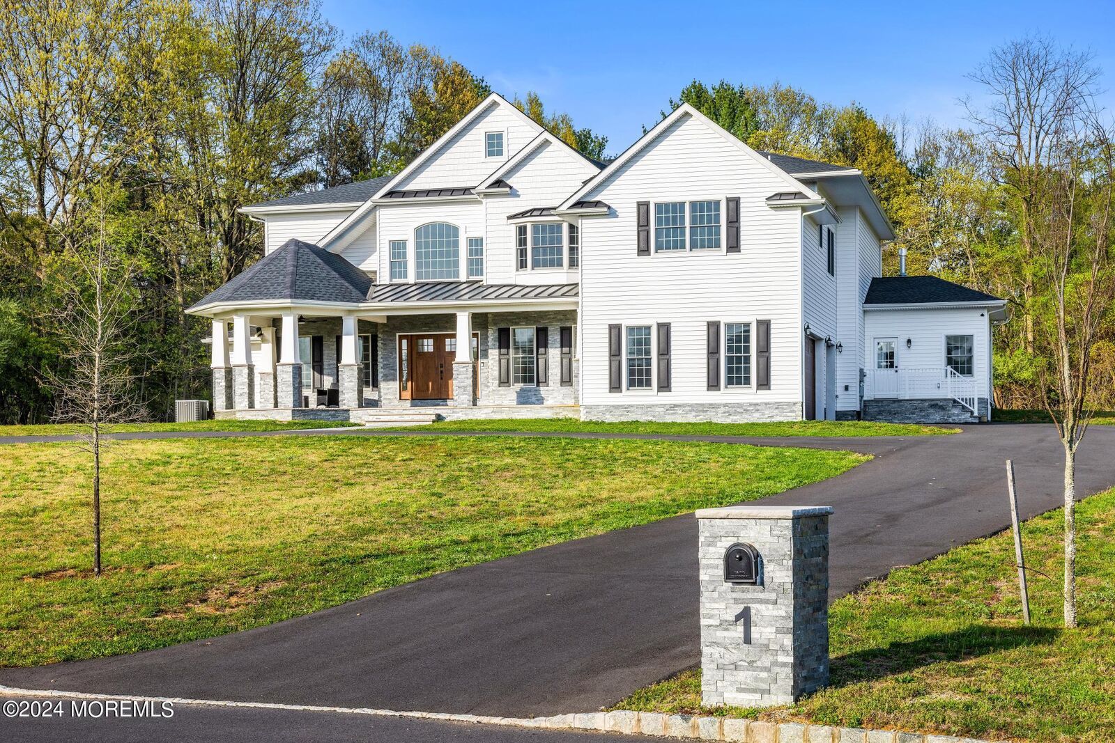 Property Photo: 1 Lakeview Drive NJ 07726