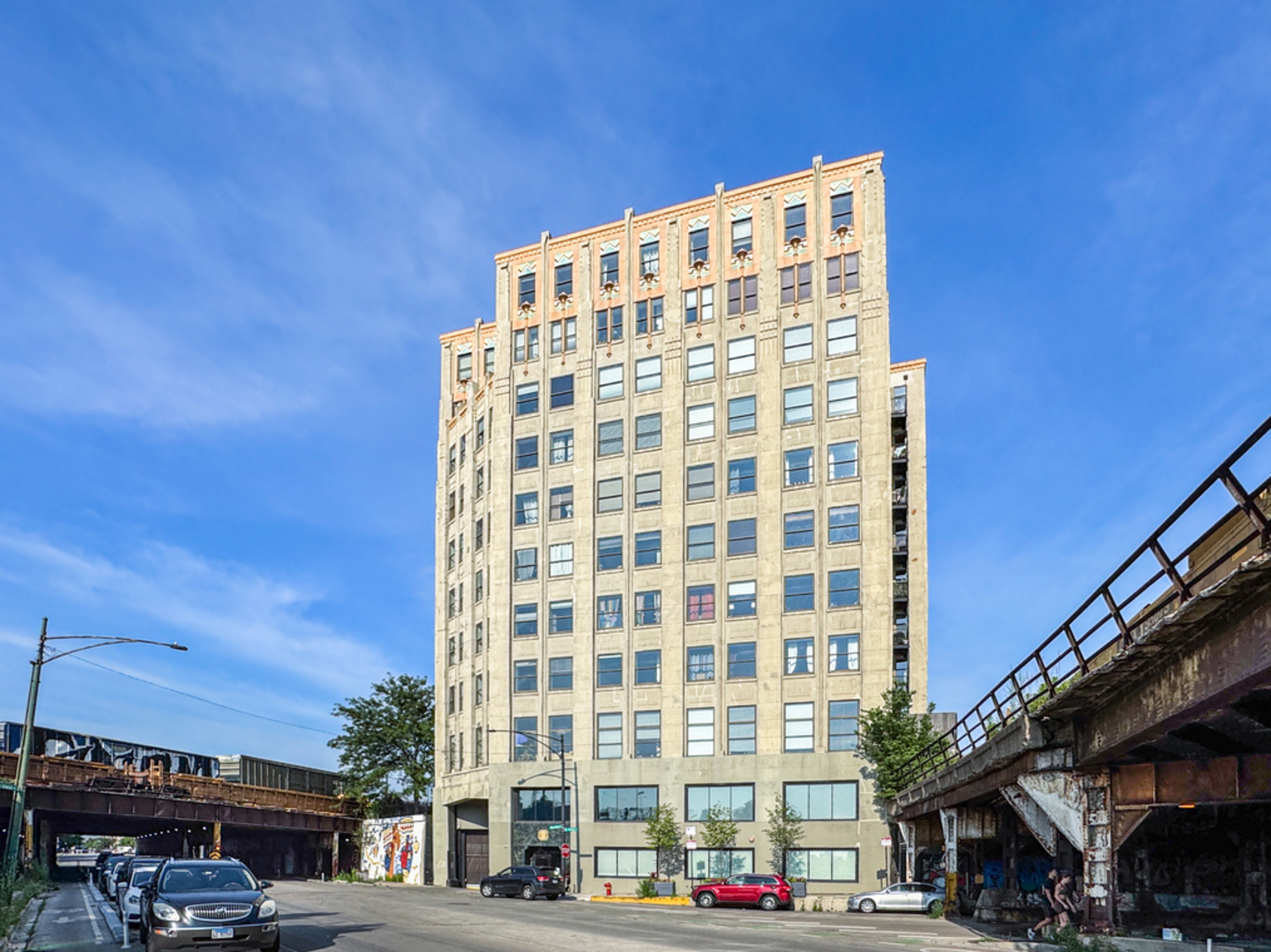Property Photo: 1550 S Blue Island Avenue 1125 IL 60608
