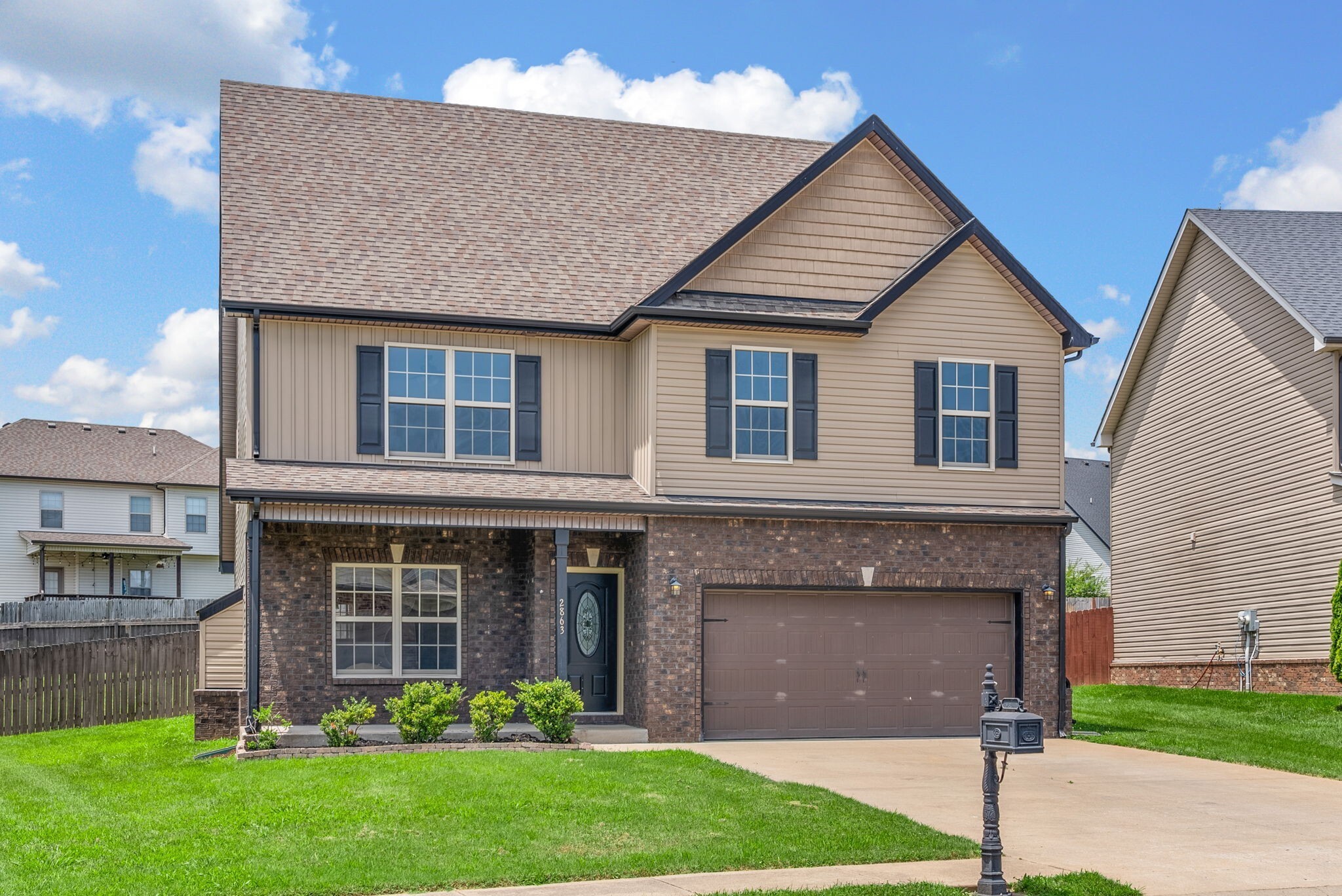 Property Photo: 2863 McManus Cir TN 37042
