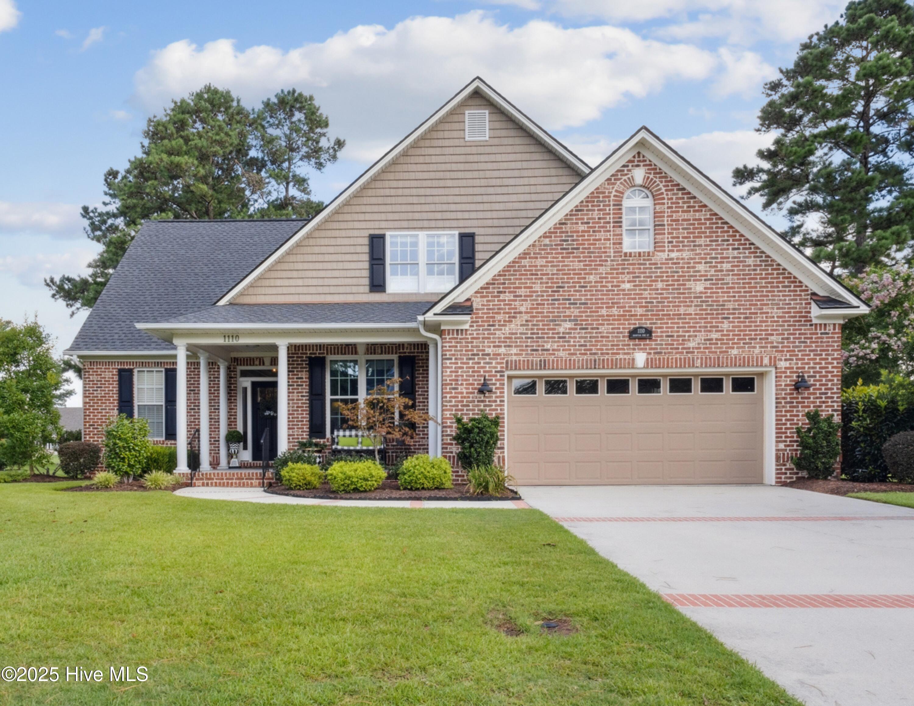 Property Photo:  1110 Hampton Pines Court  NC 28451 