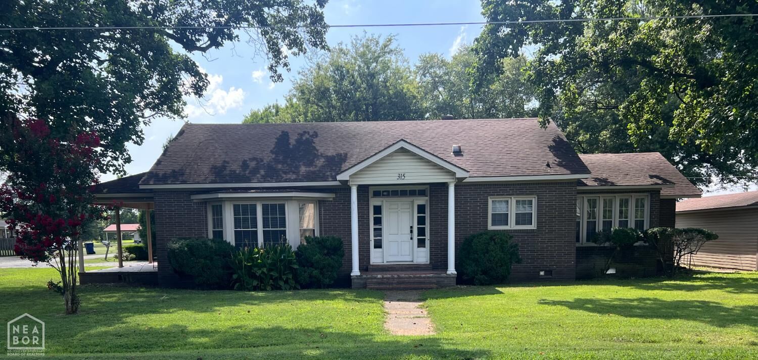 Property Photo: 315 S Main St. AR 72438