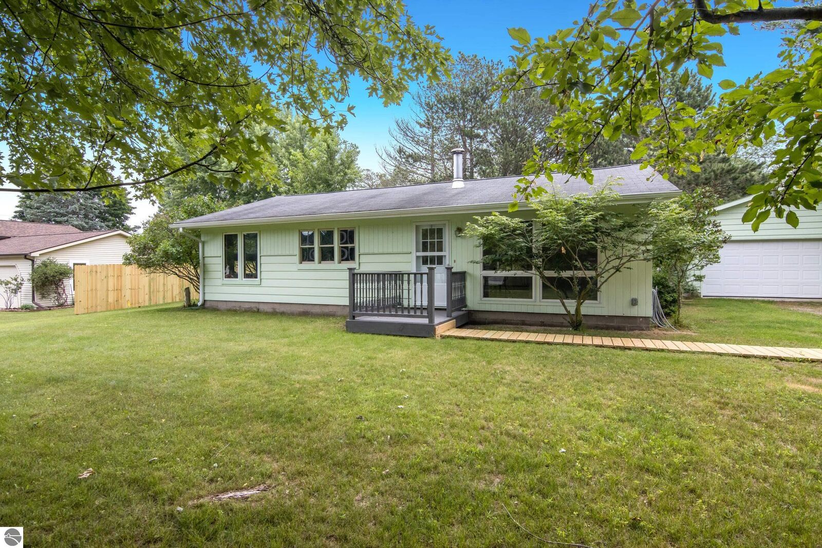 Property Photo: 11075 S Lacore Road MI 49630