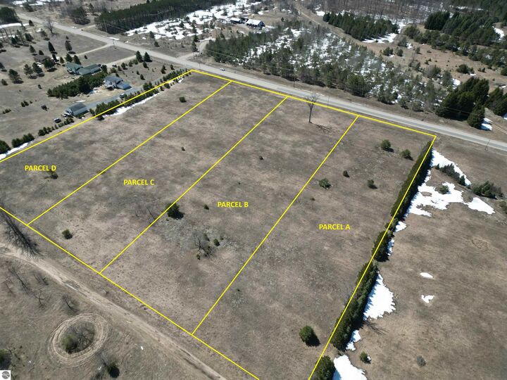 Property Photo: A Johnson Road MI 49659