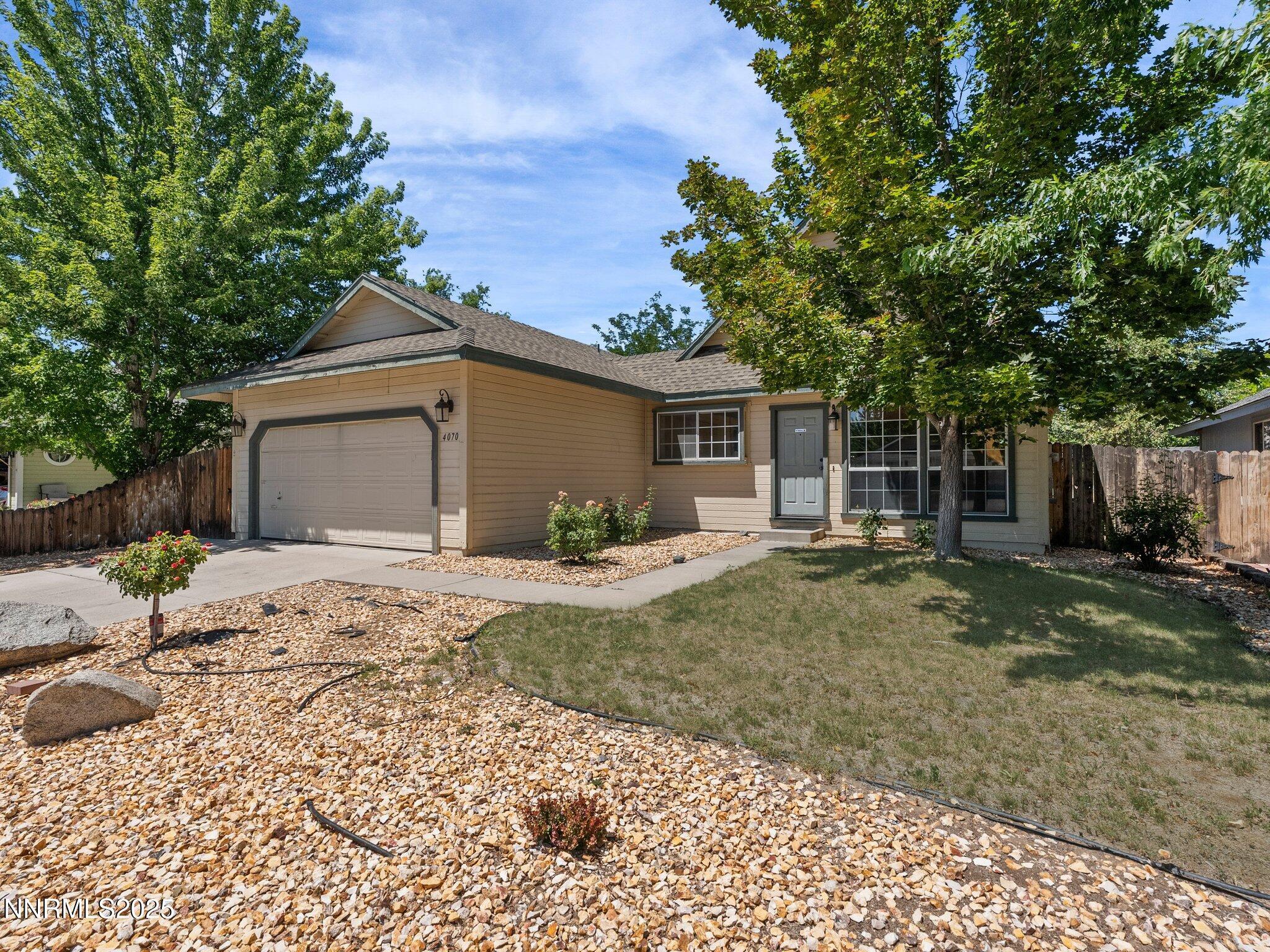 Property Photo: 4070 Quinn Drive NV 89701