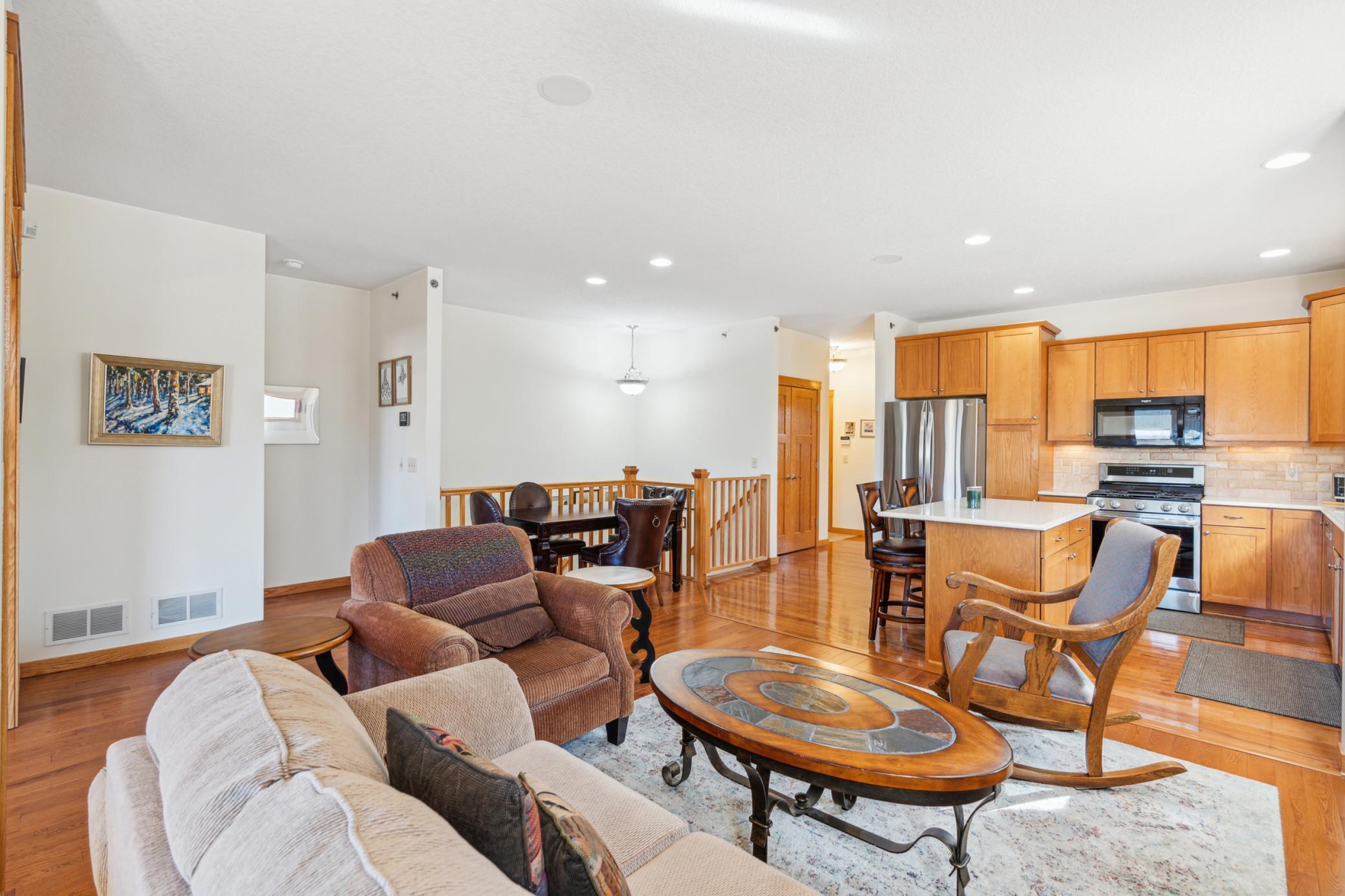 Property Photo:  4185 Centerville Road  MN 55127 