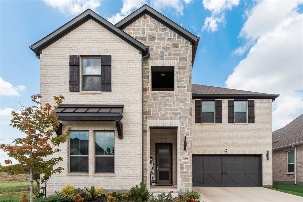 Property Photo: 4150 Kestrel Street TX 75078