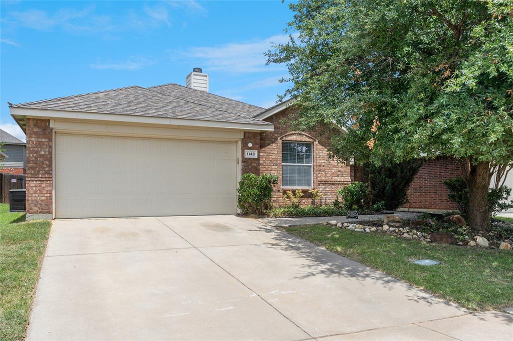 Property Photo:  1148 Kachina Lane  TX 76052 