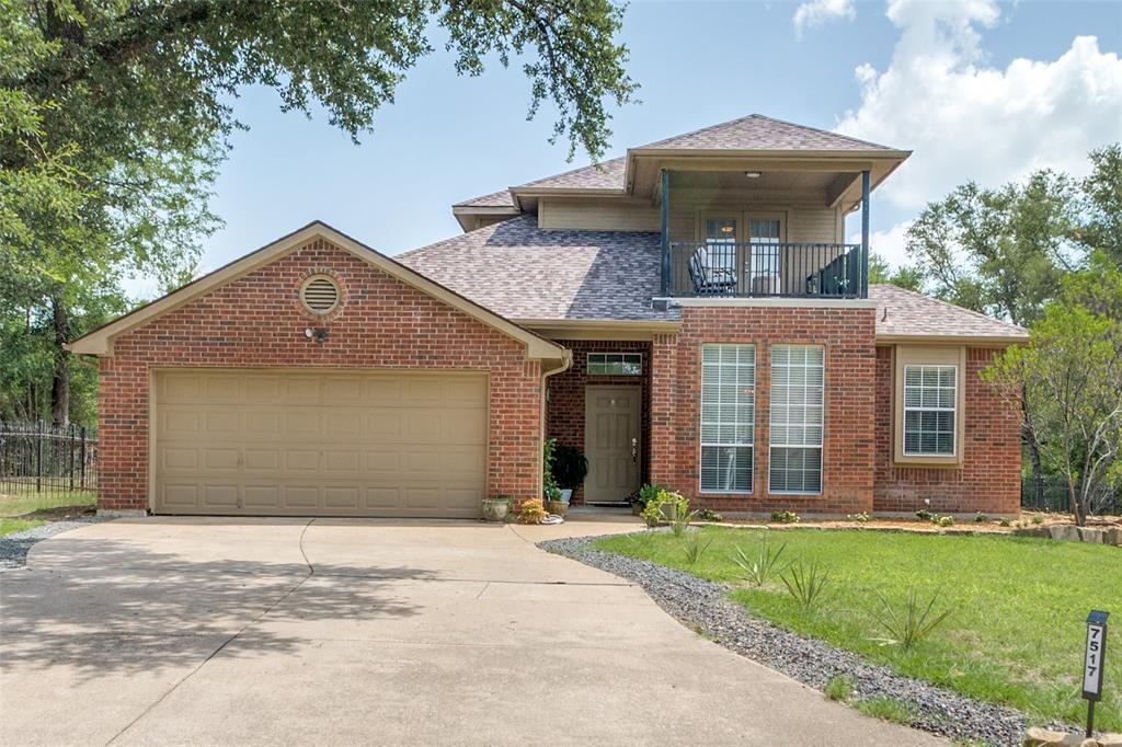 Property Photo:  7517 Katie Joyce Court  TX 76135 