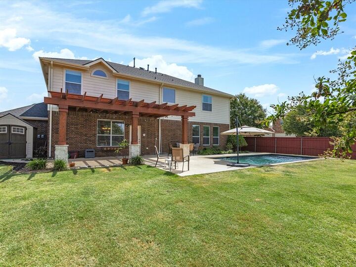 Property Photo:  1520 Misty Morning Court  TX 75068 