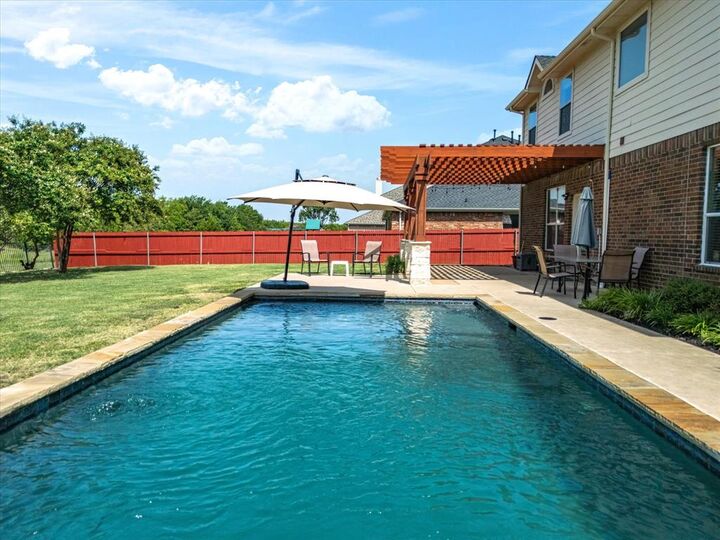 Property Photo: 1520 Misty Morning Court TX 75068