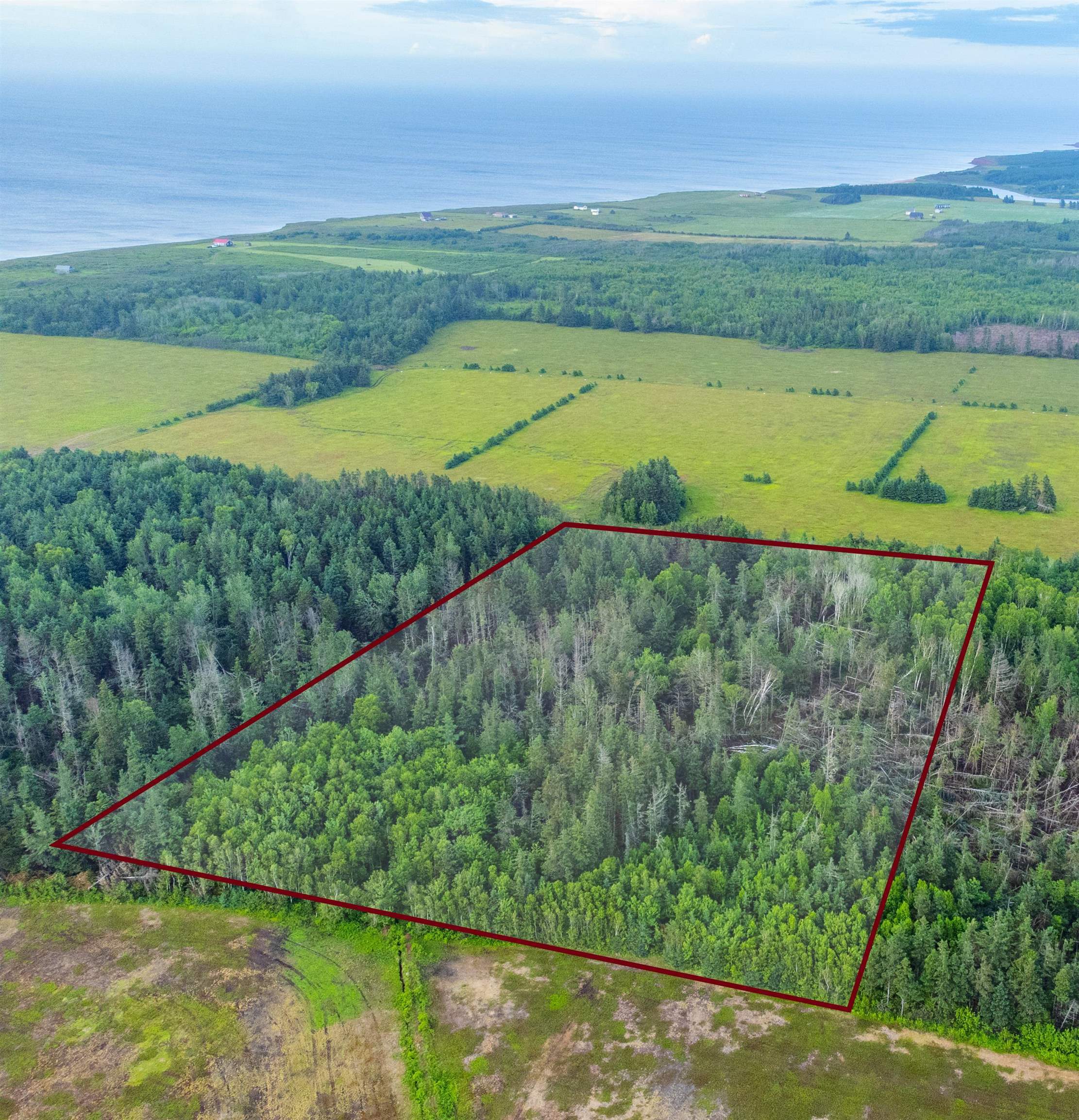 Photo de la propriété:  Lot Hermanville Road  PE C0A 2B0 
