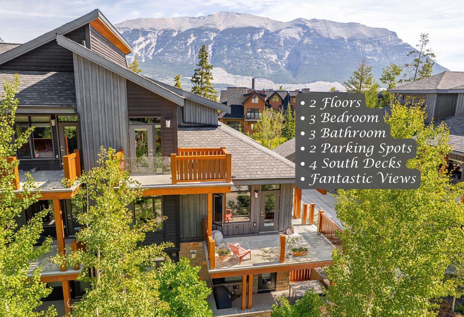 Property Photo:  3000A Stewart Creek Drive 204  AB T1W 0G5 