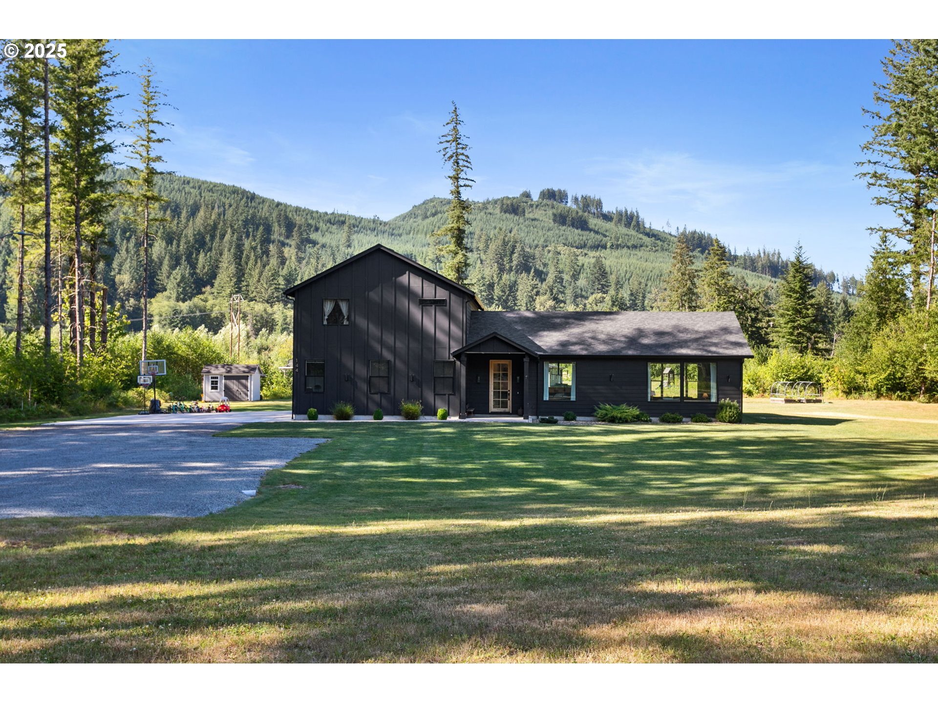Property Photo:  144 Sassys Creek Rd  WA 98603 