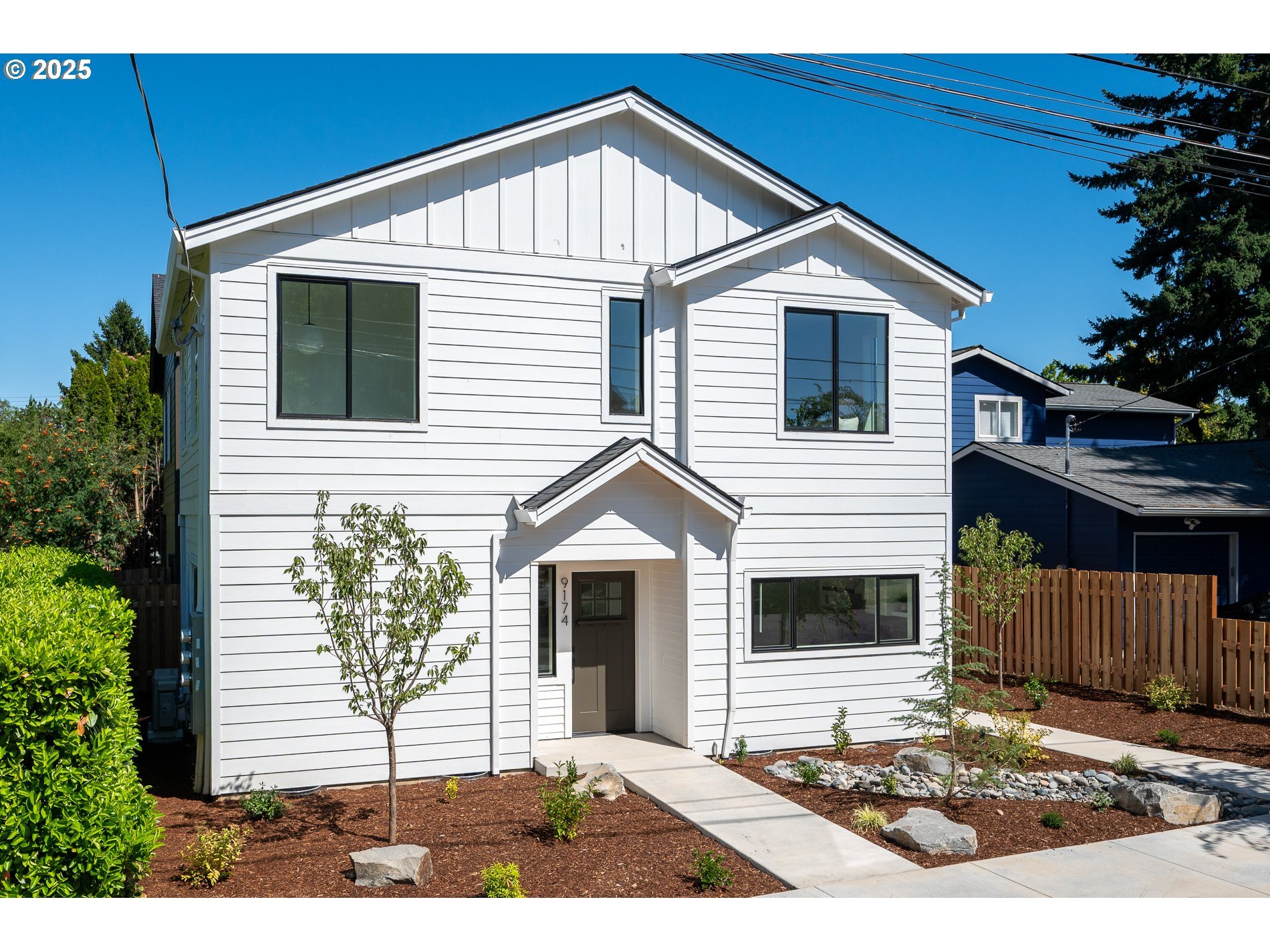 Property Photo:  9174 N Berkeley Ave  OR 97203 