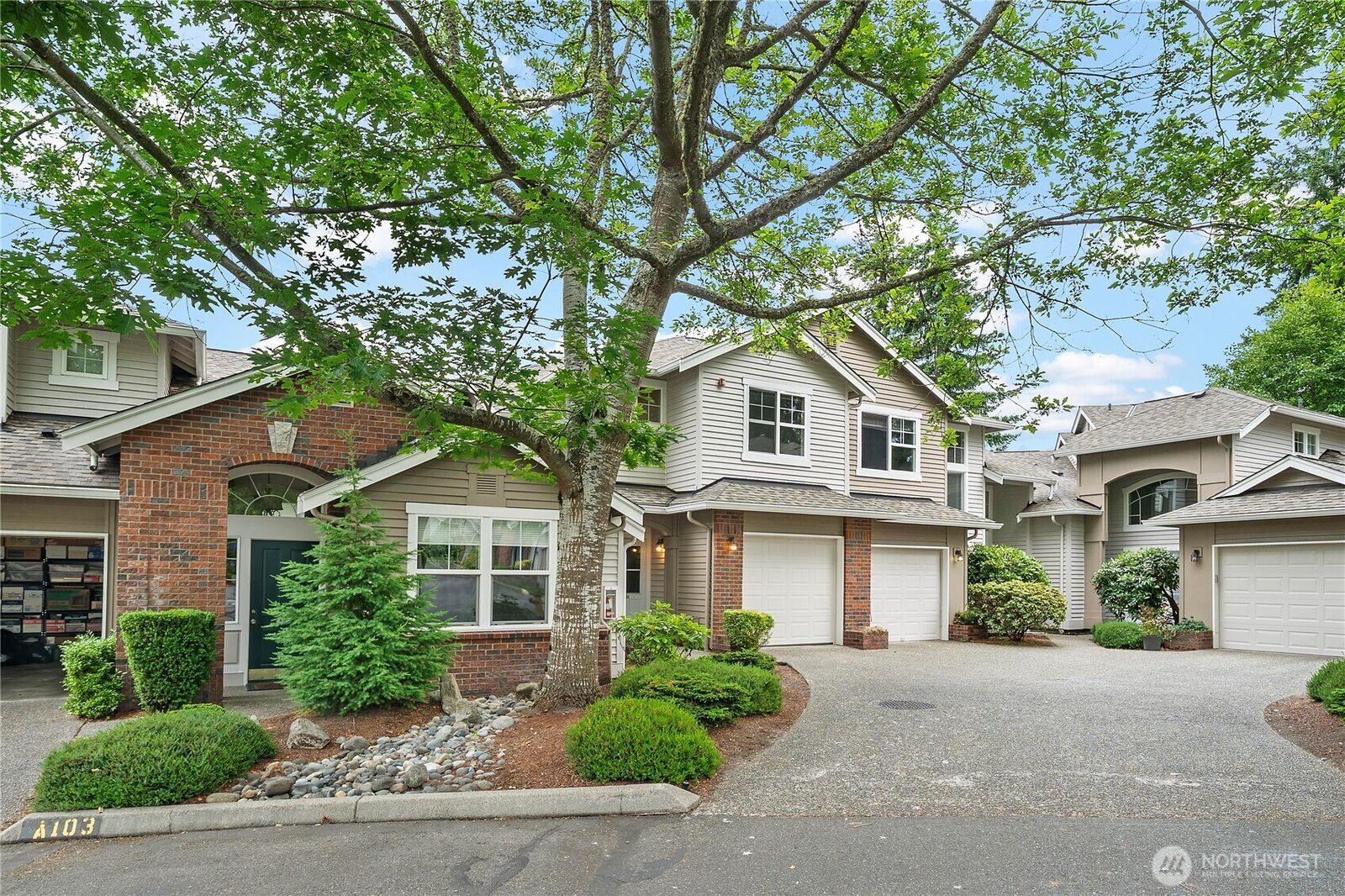 Property Photo:  8510  Main Street A104  WA 98026 