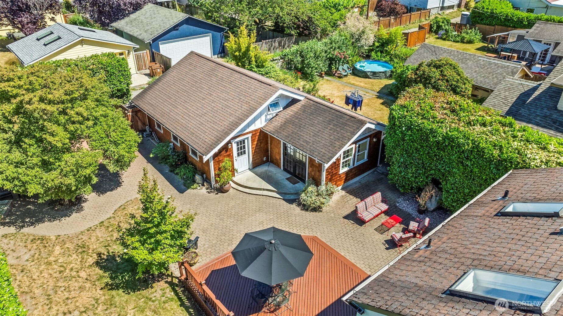 Property Photo: 1017 N Junett Street WA 98406