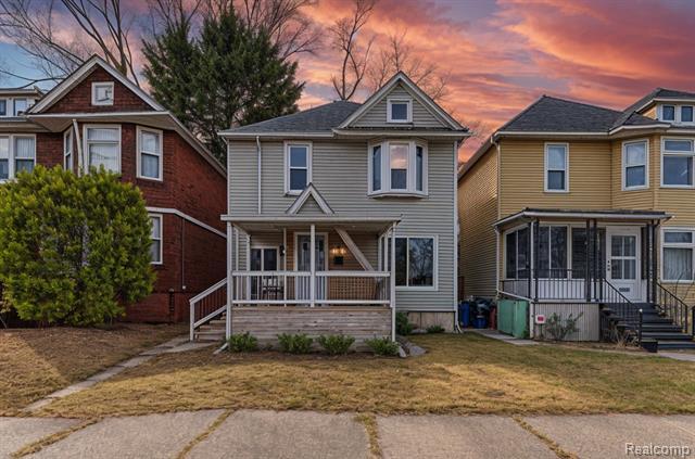 Property Photo:  2547 Seyburn Street  MI 48214 