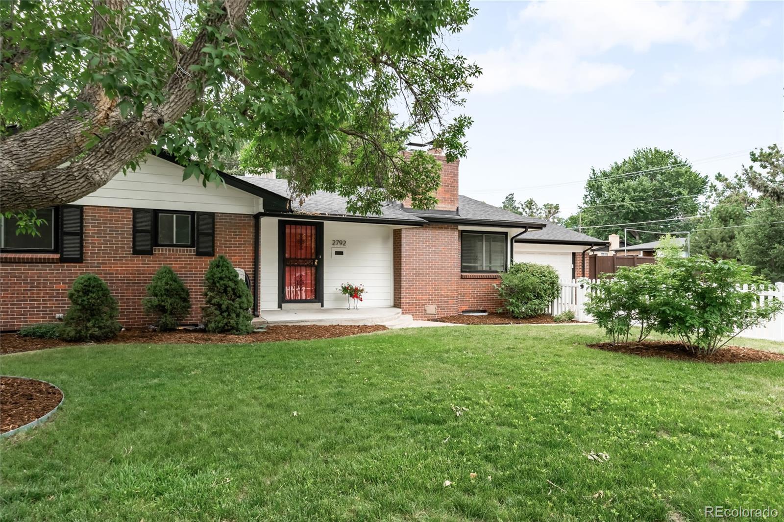 Property Photo: 2792 S Race Street CO 80210