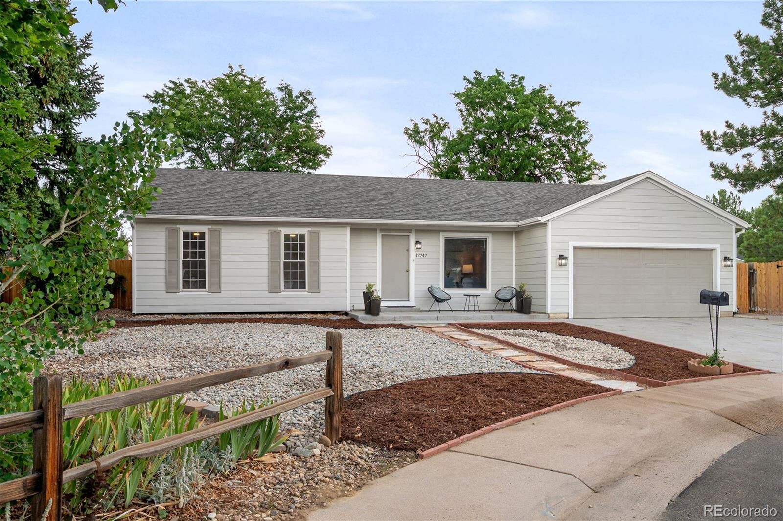Property Photo: 17747 E Montana Place CO 80017