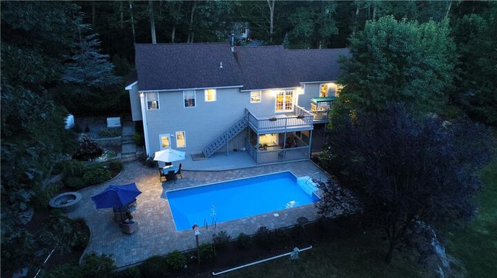 Property Photo: 375 Franklin Road RI 02816