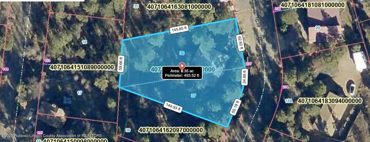 Property Photo: 237 Yellow Pine Road NM 88345