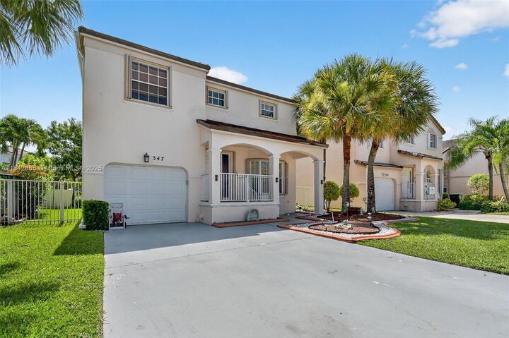 Property Photo:  347 NW 153rd Ln  FL 33028 