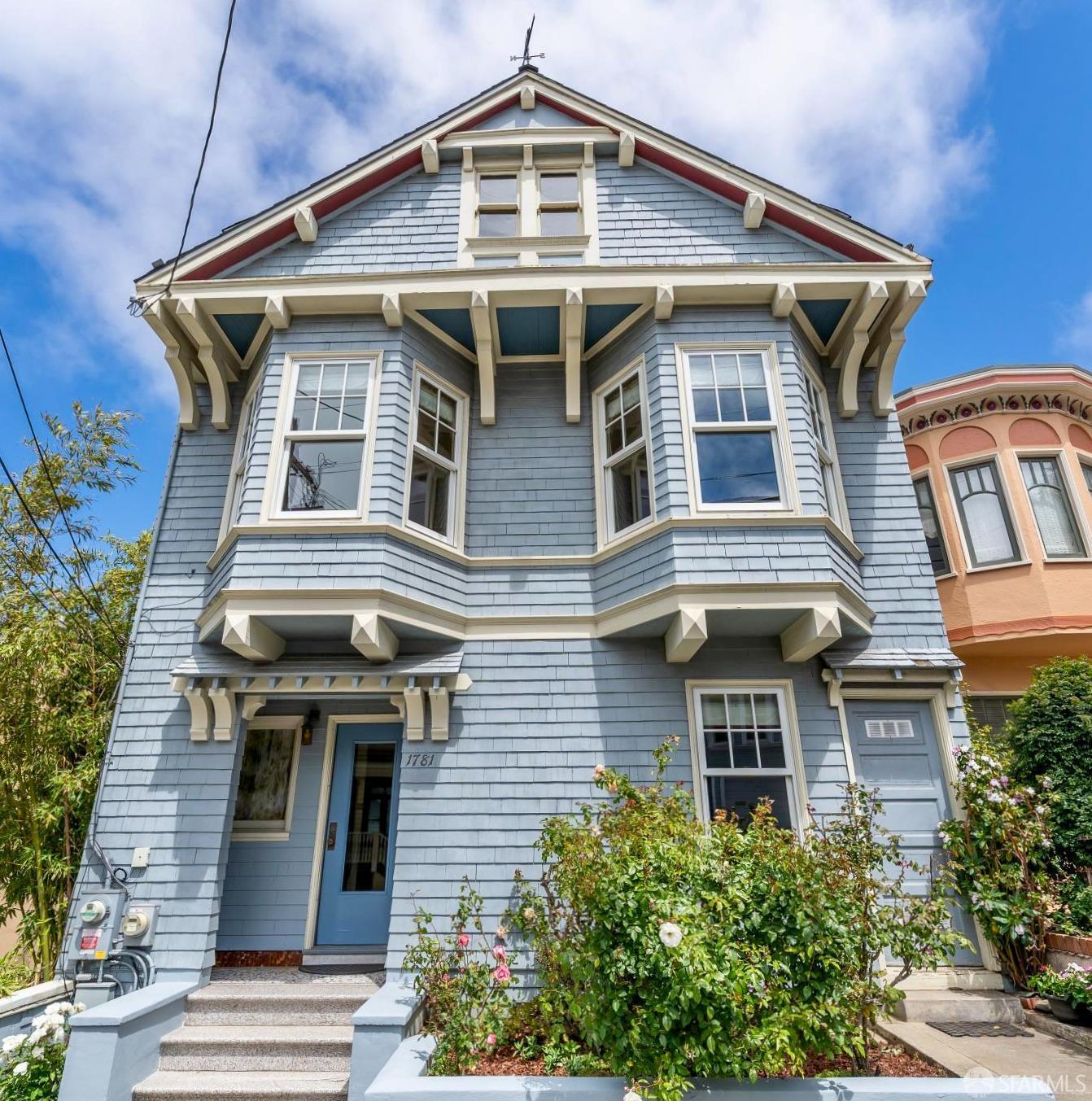 Property Photo: 1781 Sanchez Street CA 94131