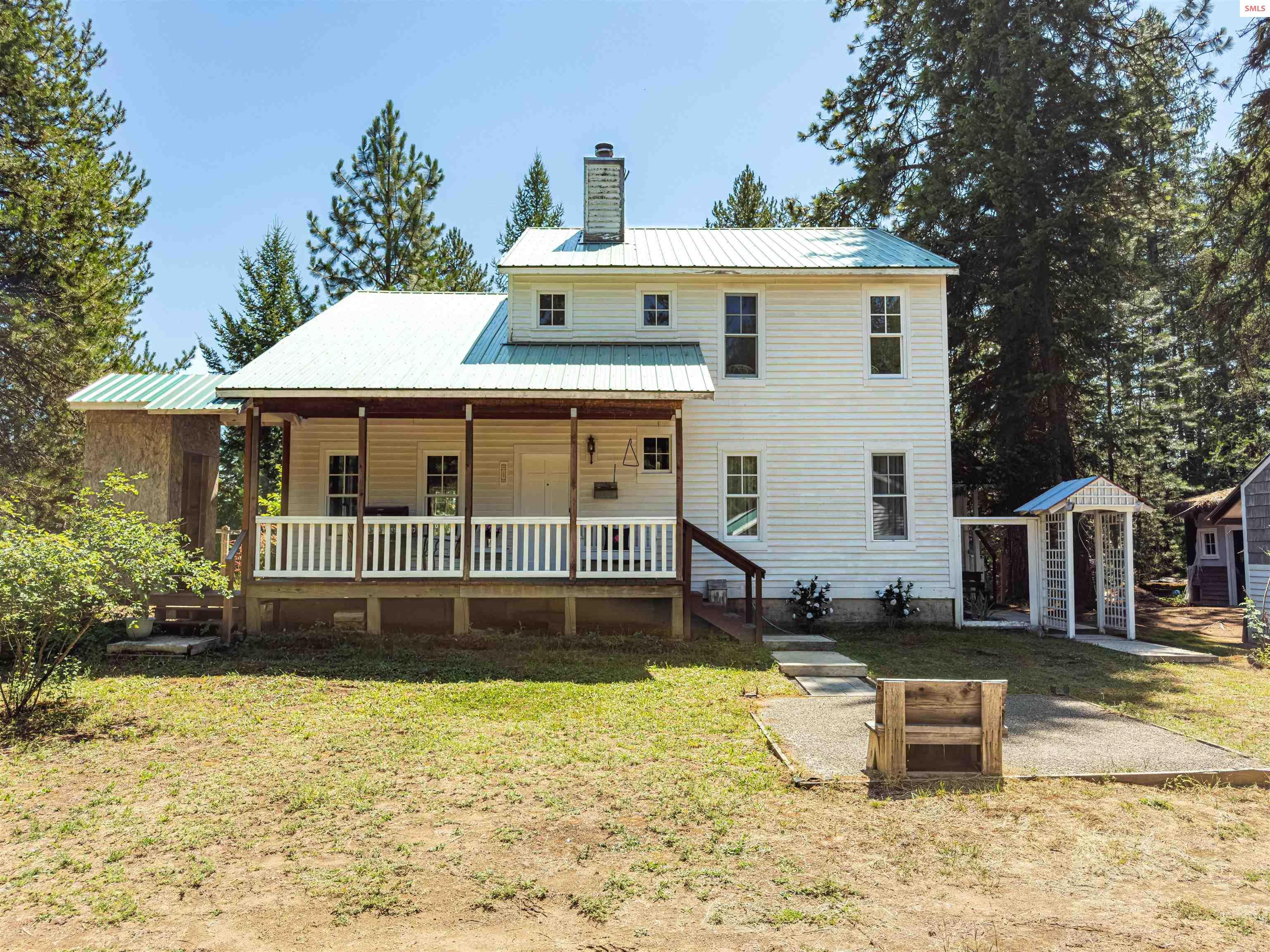 631 Wolverine Rd  Moyie Springs ID 83845 photo